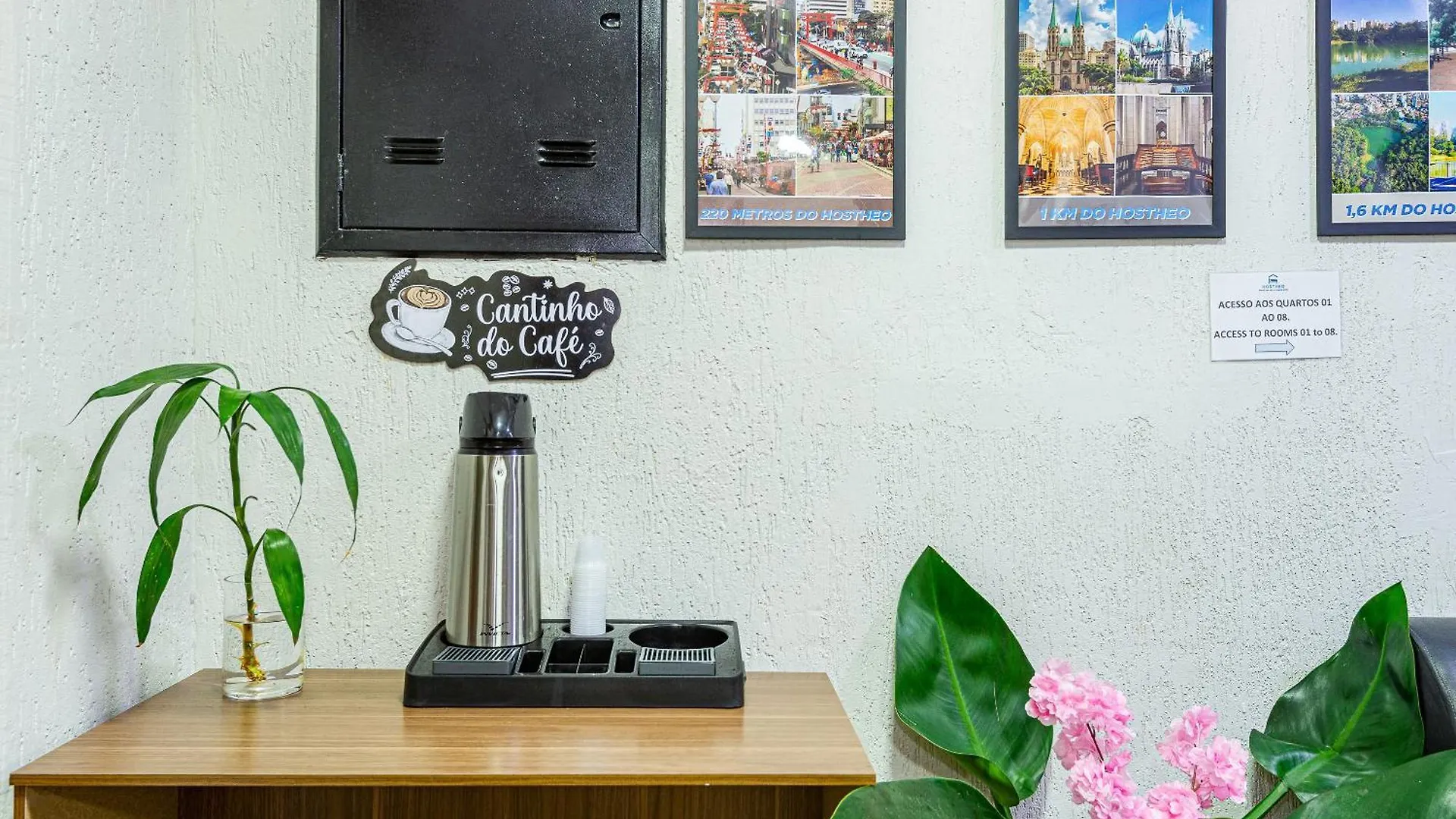 Bed and Breakfast Pousada Hostheo Liberdade Σάο Πάολο Βραζιλία